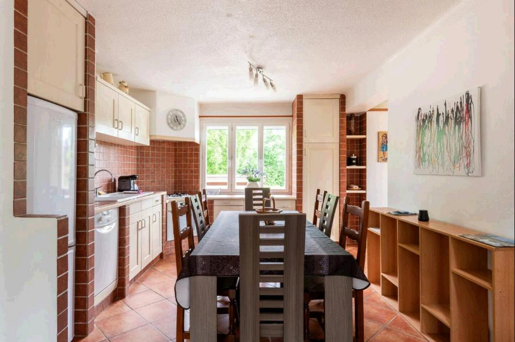 Jolie Appart T4 La Zoune Avec Jardin 8 Personnes Chorges Exterior foto